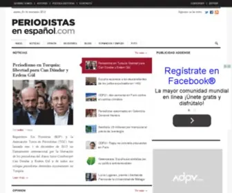 Periodistas-ES.org(Periodista) Screenshot