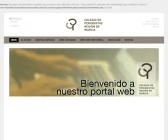 Periodistasrm.es(Inicio) Screenshot