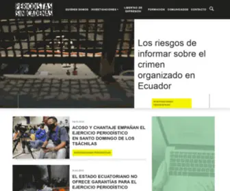 Periodistassincadenas.org(Periodistas sin Cadenas) Screenshot