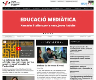 Periodistes.org(Legi de Periodistes de Catalunya) Screenshot