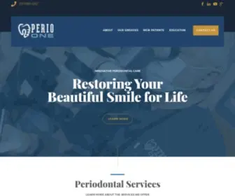 Periodonticsassociates.com(Periodontics lafayette) Screenshot