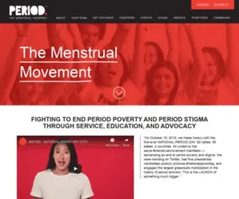 Period.org(Period) Screenshot