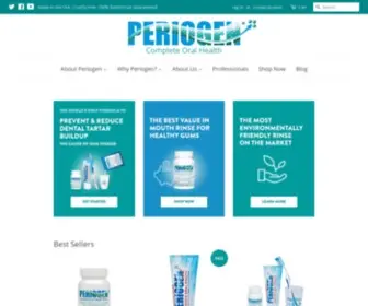 Periogen.com(The Periogen Company) Screenshot