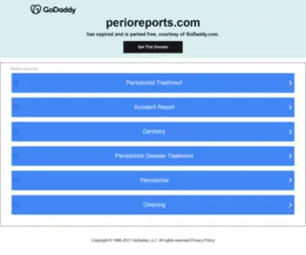 Perioreports.com(Perioreports) Screenshot