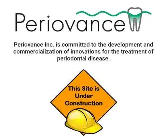 Periovancedental.com(Overview) Screenshot