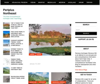 Periplusnortheast.com(The Most Comprehensive Northeast India Travel Blog) Screenshot