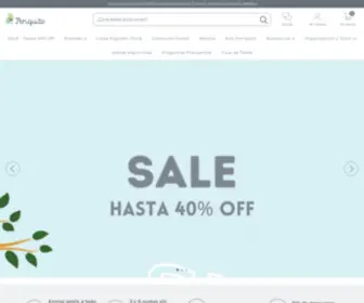 Periquito.com.ar(Periquito) Screenshot