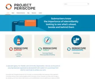 Periscope.net.nz(Project Periscope) Screenshot