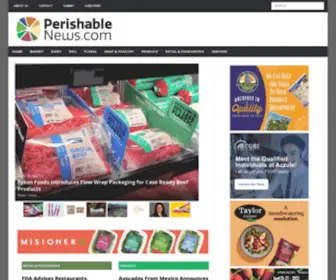 Perishablenews.com(Perishable News) Screenshot