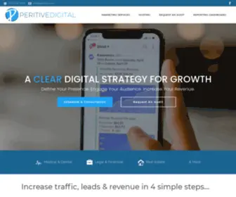 Peritive.com(& Social Media Advertising)) Screenshot