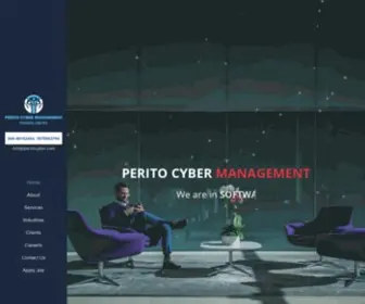Peritocyber.com(PERITO CYBER MANAGEMENT PRIVATE LIMITED) Screenshot