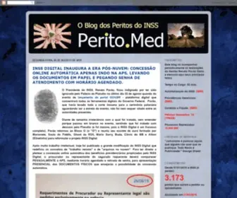 Perito.med.br(Perito) Screenshot