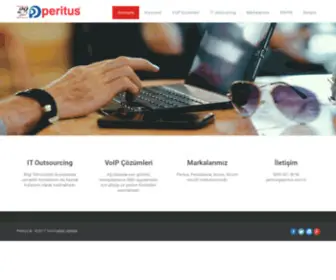 Peritus.com.tr(İşi) Screenshot