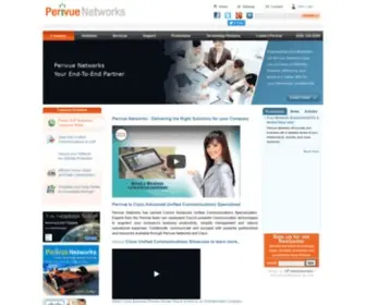 Perivue.com(Perivue Networks) Screenshot