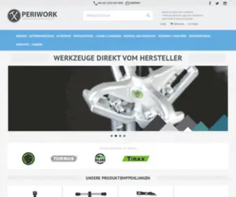 Periwork.de(Homepage Periwork) Screenshot