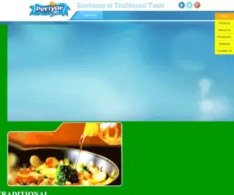 Periyarrice.com(Periyar Rice) Screenshot