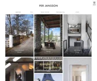 Perjansson.se(Per Jansson) Screenshot