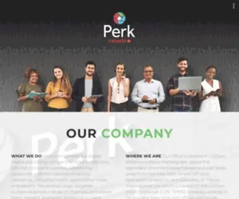 Perkcanada.com(Perk.com Canada) Screenshot