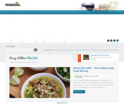 Perkedel.com(Perkedel) Screenshot