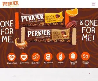 Perkier.co.uk(Nutritious Energy) Screenshot