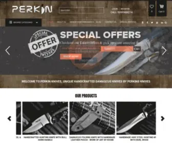 Perkinknives.com(Perkin Knives) Screenshot
