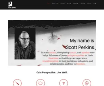 Perkinsperspectives.com(Perkins Communications) Screenshot