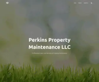 Perkinspropertymaintenance.com(Perkins Property Maintenance LLC) Screenshot