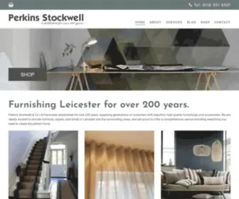 Perkinsstockwell.co.uk(Perkins Stockwell) Screenshot