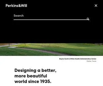 Perkinswill.com(Perkins&Will) Screenshot