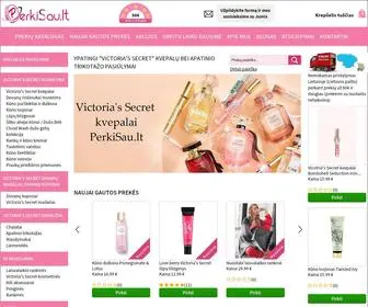 Perkisau.lt(Victoria's Secret Lietuva) Screenshot