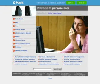 Perkosa.com(For resources and information on Life insurance quotes and Perno) Screenshot