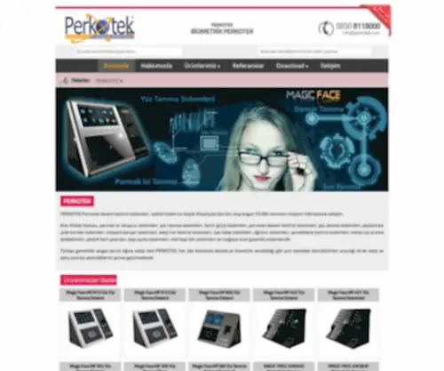 Perkotech.com(PERKOTEK) Screenshot