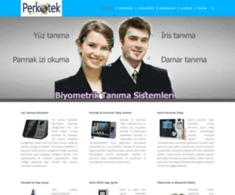 Perkotek.com.tr(PERKOTEK Parmak izi okuma) Screenshot