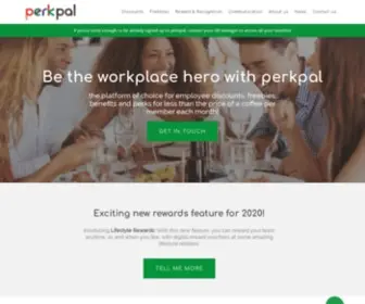 Perkpal.co.uk(Employee Benefits) Screenshot