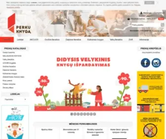 Perkuknyga.lt(Knygos internetu) Screenshot