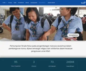 Perkumpulanstrada.education(Perkumpulan Strada) Screenshot