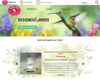 Perkypet.com(Bird Feeders) Screenshot