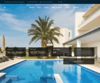 Perla-Resort.com(Smještaj) Screenshot