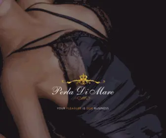 Perladimare.eu(Perla di Mare l High class escort agency I Europe) Screenshot