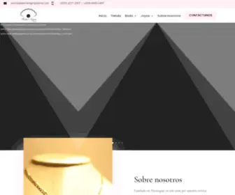 Perlanegrajoyeria.com(Perla Negra Joyería) Screenshot