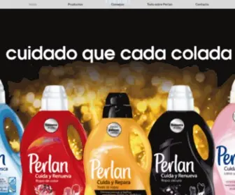 Perlan.es(Detergentes suaves para todo tipo de tejidos) Screenshot