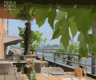 Perlaporto.com(Ristorante Perla Porto) Screenshot