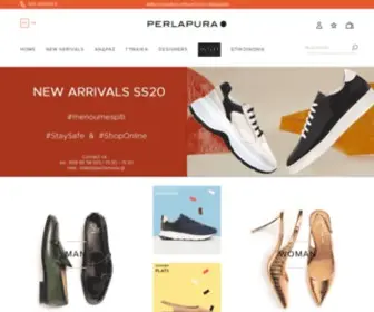 Perlapura.gr(PERLAPURA Online Shop) Screenshot