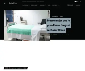 Perlarico.com(Periodista independiente) Screenshot