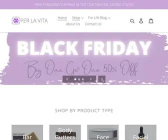 Perlavitashop.com(Online Store) Screenshot