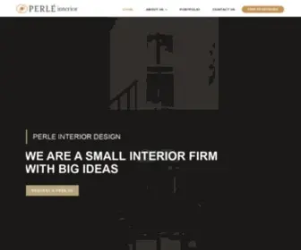 Perle.com.sg(Perle) Screenshot