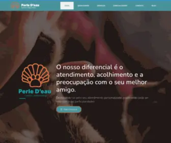 Perledeau.com.br(Home) Screenshot