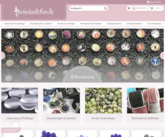Perlenlaedchen.de(Deutsch) Screenshot