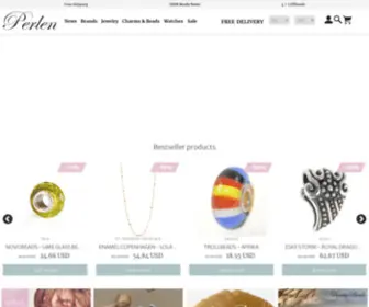 Perlenodense.com(Jewelry, watches and charms for women) Screenshot