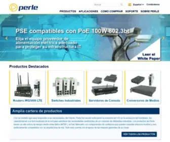 Perlesystems.es(Serial a Ethernet) Screenshot